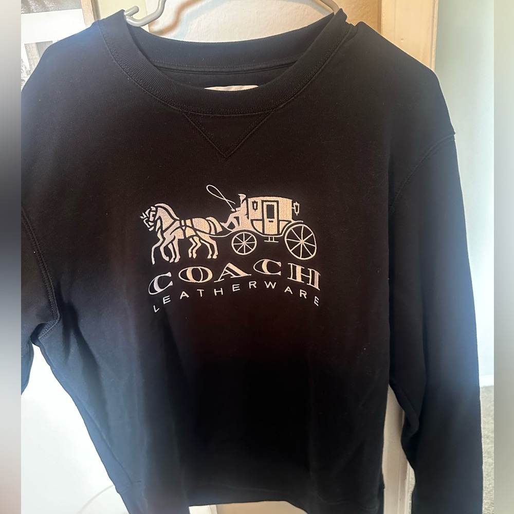 COACH Crewneck Pullover sweatshirt
